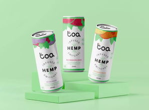 海洋之露 TOA Hemp飲品的新鮮水賦與包裝美學(xué)